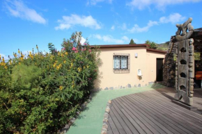 Kleines Ferienhaus mit Terrasse für zwei Personen